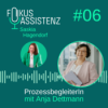 Prozessgestalterin im Hintergrund Download