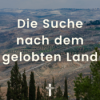 "Die Suche nach dem gelobten Land" - Peter Koop | EFG Detmold-Nord Download