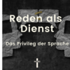 "Reden als geistlicher Dienst - das Privileg der Sprache" - Eduard Adam | EFG Detmold-Nord