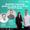 38% Städte neu denken: 151 Patrick Heider & Oliver Fuchs von HB Reavis | Mobilität frühzeitig gedacht: Deep Dive in das DSTRCT Berlin Download