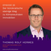 Real Estate Pioneers: Ep 25 - Der bürokratische steinige Weg zu klimaneutralen Immobilien - mit Thomas Hermes, Geschäftsführer von FRANK Download