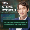Ton Steine Steuern: gutachten-nutzungsdauer.com auf der Cashflow Conference | Was ist in Frankfurt passiert? Download