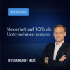 #005 Steuerlast runter auf 30% als Unternehmen Download