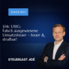 #011 §14c UStG: Falsch ausgewiesene Umsatzsteuer – teuer & strafbar! Download