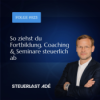 #023 So ziehst du Fortbildung, Coaching & Seminare steuerlich ab