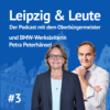 #3 Mobilität in Leipzig: Burkhard Jung trifft BMW-Werksleiterin Petra Peterhänsel