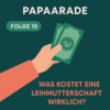 Kosten Tragemutter (Leihmutter) USA: Budget, Eizellspende, Versicherung & versteckte Kosten | S01E10
