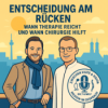 „Entscheidung am Rücken – wann konservative Therapie reicht und wann Chirurgie hilft“ Gast: Dr. Bernhard Greiner Download