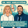 Wenn der Meniskus nicht mehr mitspielt – Knieverletzungen zwischen Alltag und Spitzensport mit Dr. med. Amelie Stöhr Download