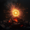 Higgs mit glühenden Kohlen