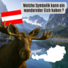Welche Symbolik kann ein wandernder Elch haben? Download