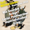 Wie beenden wir Kriege? Lenins Position zum imperialistischen Krieg Download