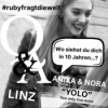️Wo siehst du dich in 10 Jahren…? ️ ANIKA & NORA = YOLO - You Only Live Once!