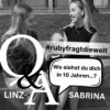 ️Wo siehst du dich in 10 Jahren…? ️ SABRINA… Raus aus Linz. Raus in die Welt. Rein ins Abenteuer...