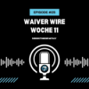 025 - Bo Nix los in Denver! - Waiver Wire Woche 11 Download
