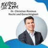 #23: Dr. Christian Rosinus - Recht und Gerechtigkeit Download