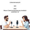 023 EKS - Warum Gewinnmaximierung moralisch verdorben ist Download