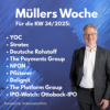 Müllers Woche: KW 34/2025