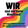 Pride Soli Ride - CSDs in der ostdeutschen Provinz unterstützen