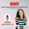 BUNTE Gesundheit – Dr. med. Cordelia Schott: Warum Bewegung und Muskeltraining der effektivste Weg sind, um fit, jung und gesund zu bleiben