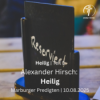 Alexander Hirsch: Heilig Download