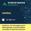 #096 LehrNow: Die Zukunft der Lehrkräfte‑Vermittlung in Integrations‑ und Sprachkursen Download