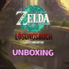 Zelda Totk Lösungs Buch Collectors Edition Unboxing Download