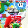 Reaction: Mario Bros Wonder Direct ️ Download