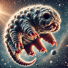 Wusstest du, dass winzige Bärtierchen, auch bekannt als Tardigraden, selbst den extremen Bedingungen des Weltalls trotzen können? Download