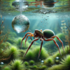 Wusstest du, dass es Spinnen gibt, die unter Wasser leben? Download