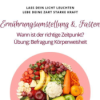 Wann du am besten eine Fastenkur oder Ernährungsumstellung planst Download