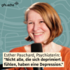 Psychiaterin Esther Pauchard: "Zu viel Anspruch, zu wenig Kapazität. Die 100%-Illusion im Gesundheitswesen"