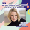 #199 Was unsere Stimme mit (Selbst-) Bewusstsein zu tun hat - Mit Dr. Monika Hein Download