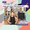 #177 Jung und trotzdem schon Führungskraft - geht das? Download