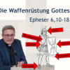 Friedensandacht: Die Waffenrüstung Gottes - Epheser 6,10-18 (2025-11-14)