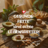 Gesunde Fette: Dein Gehirn-Booster & Herzschützer – Die Wissenschaft enthüllt ihre Power!