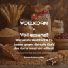 Vollkornpower: Dein Ticket zu mehr Gesundheit & Energie – Die Wissenschaft macht es klar!