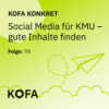 KOFA konkret: Social Media für KMU - gute Inhalte finden Download