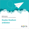 KOFA konkret: Duales Studium anbieten Download