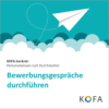 KOFA konkret: Bewerbungsgespräche führen Download