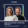 Der Schlüssel zum B2B-Erfolg - Wie du Leads richtig vorbereitest, damit der Vertrieb zuschlägt! Download