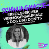 #327 Erfolgreicher Vermögensaufbau: 5 Dos und Don‘ts Download