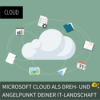 Microsoft Cloud als Dreh- und Angelpunkt deiner IT-Landschaft