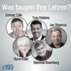 #193 - Unsere Meinung zu 5 weltbekannten Lehrern (Joe Dispenza, Eckhart Tolle, Tony Robbins, ...)