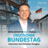 076: DEUTSCHER BUNDESTAG - Interview mit Christian Douglas