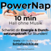 Power Nap 10 min Hall ohne Musik HypnoKing Hypnose, Schlafquickie, Mittagsschlaf Meditation Download