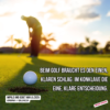 Golf und Konklave – zwei Welten, scheinbar weit voneinander entfernt. (6.5.2025) Download