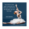 #20: Prima Ballerina Iana Salenko: Behind The Stage Curtains From Childhood to Motherhood, From Miscarriages to Anorexia to Dancing With Her Husband Download