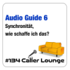 #134 Audio Guide 06 - Synchronität, wie schaffe ich das?