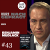 KURZ NACHGEFRAGT bei BENJAMIN MUDLACK